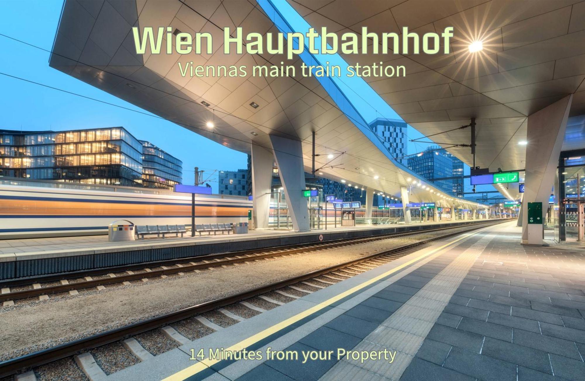Appartamento Bright And Modern In Meidling District Vienna